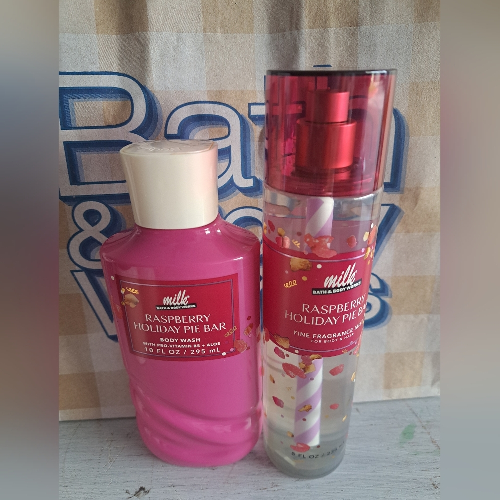 BBW Fragance Body Bundle - New